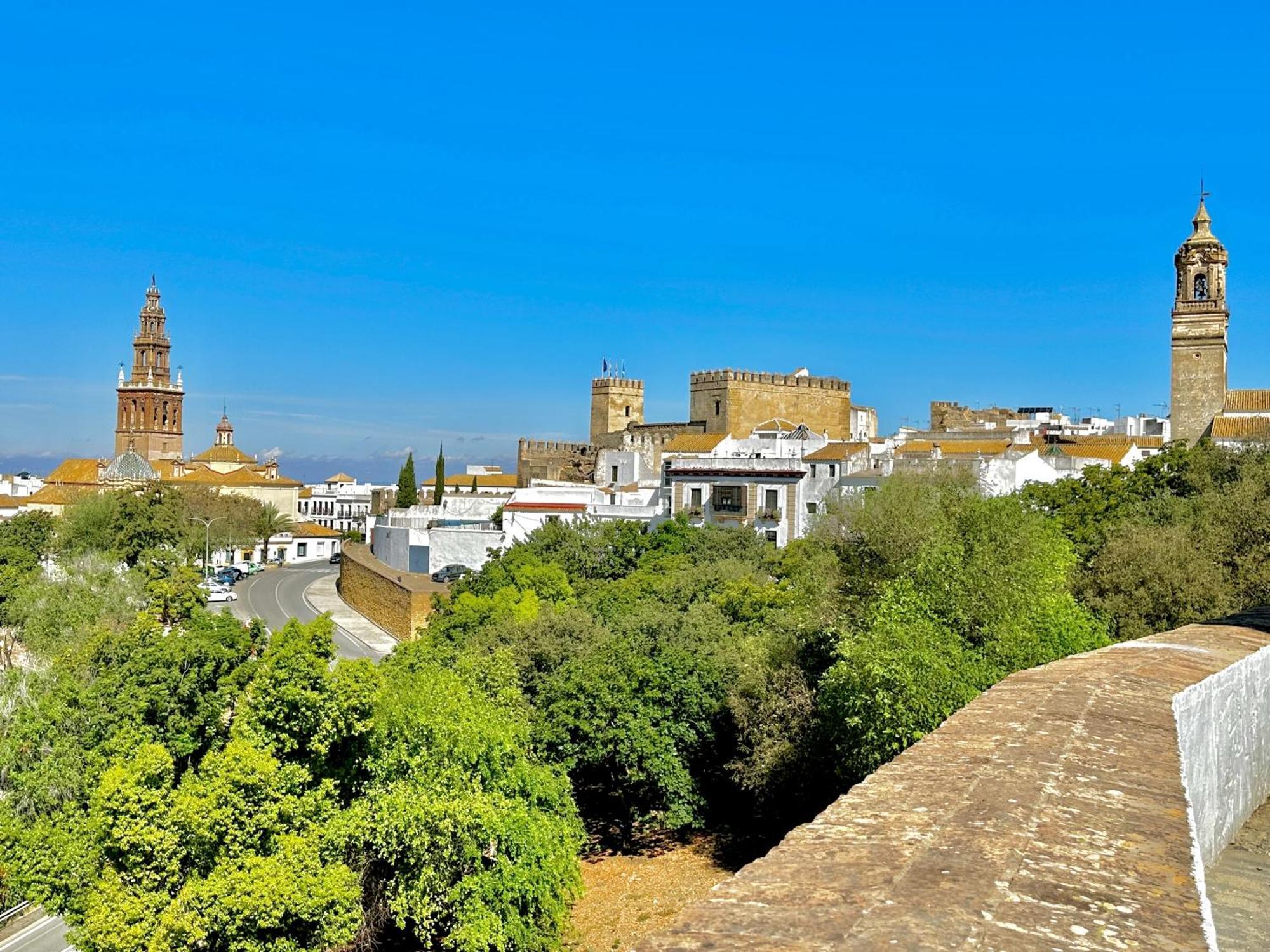 Apartamento Arellano Appartement Carmona  Buitenkant foto