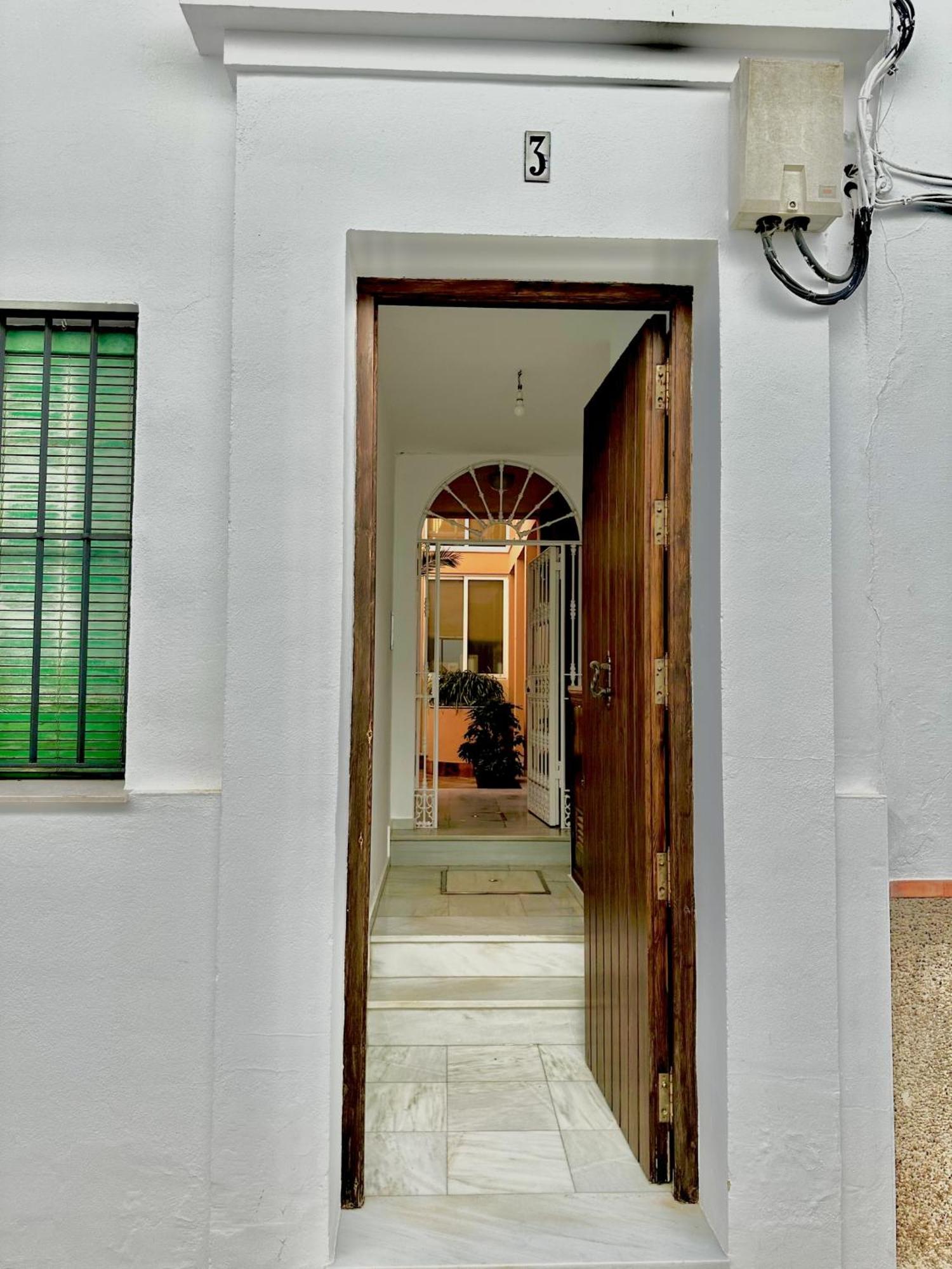 Apartamento Arellano Appartement Carmona  Buitenkant foto